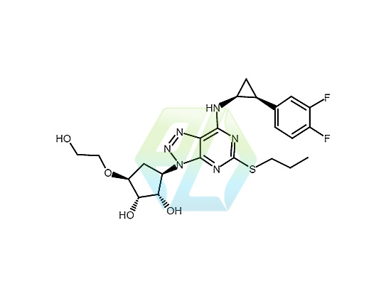 Ticagrelor (1S)-Epimer 