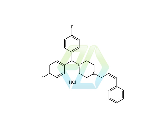 Flunarizine EP Impurity D HCl