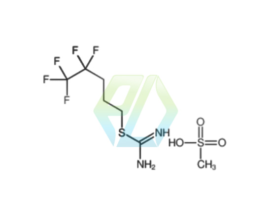 S-(4,4,5,5,5-Pentafluoropentyl)isothiourea Methanesulfonate
