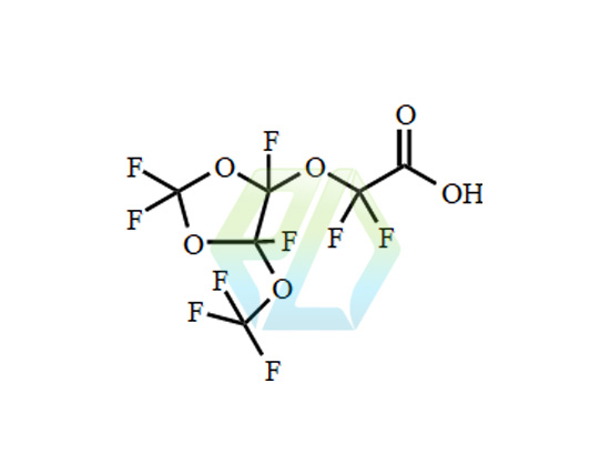 Difluoro{[2,2,4,5-tetrafluoro-5-(trifluoromethoxy)-1,3-dioxolan-4-yl]oxy}acetic 