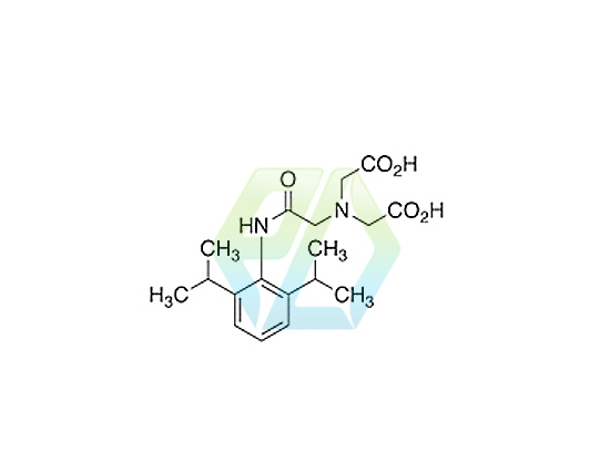 N-(2,6-Diisopropylphenylcarbamoylmethyl)iminodiacetic Acid