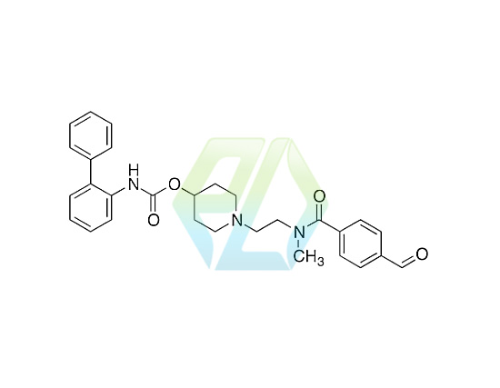 Des-4'(methylpiperidine-4-carboxamide)-4'-formyl Revefenacin