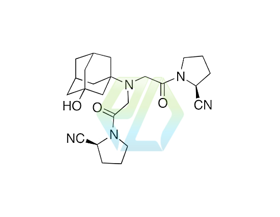 Vildagliptin Dimer Impurity 