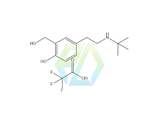 Salbutamol USP Impurity A(Trifluoroacetate Salt）