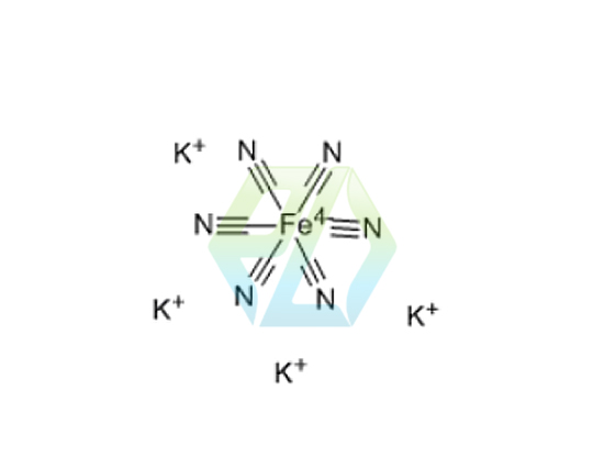 Potassium hexacyanoferrate(4-) 