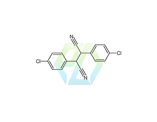 Meso-2,3-bis(p-chlorophenyl)succinonitrile