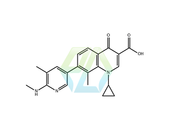 Ozenoxacin