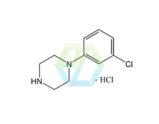 Trazodone Chlorophenylpiperazine HCl 