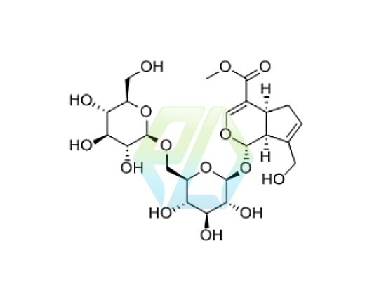 Genipin 1-gentiobioside 