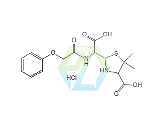 Phenoxymethylpenicillin EP Impurity E HCl