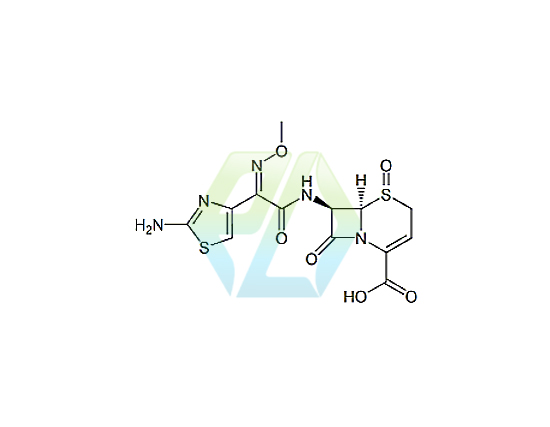 Ceftizoxime S-Oxide