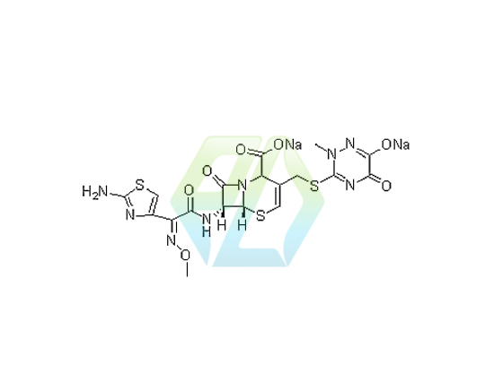 Ceftriaxone 3-ene Isomer Disodium Salt  