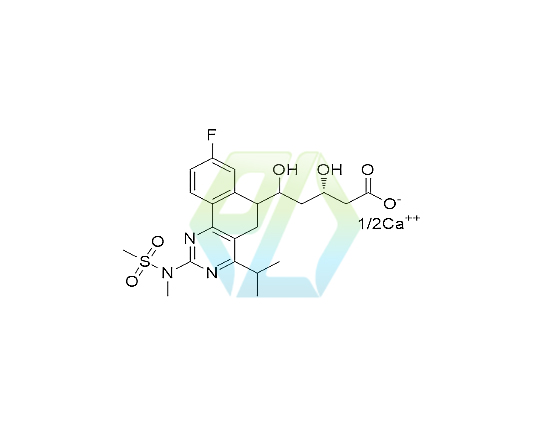 Rosuvastatin Calcium Impurity I (Calcium Salt)