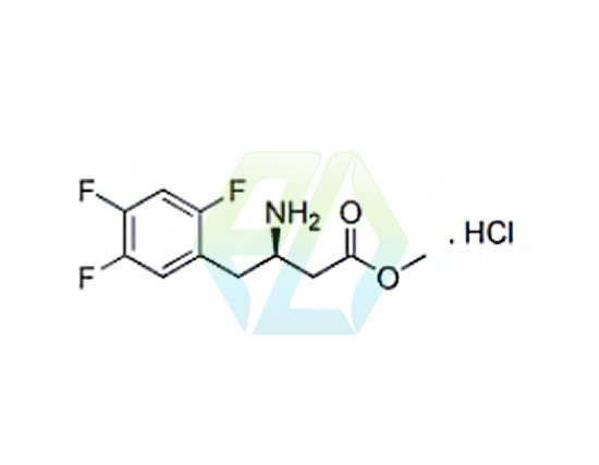 Sitagliptin Impurity 10 HCl  