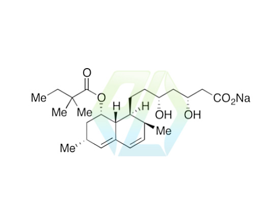 Simvastatin EP Impurity A Sodium Salt