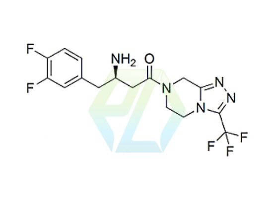 Sitagliptin 2-Desfluoro Impurity 2 