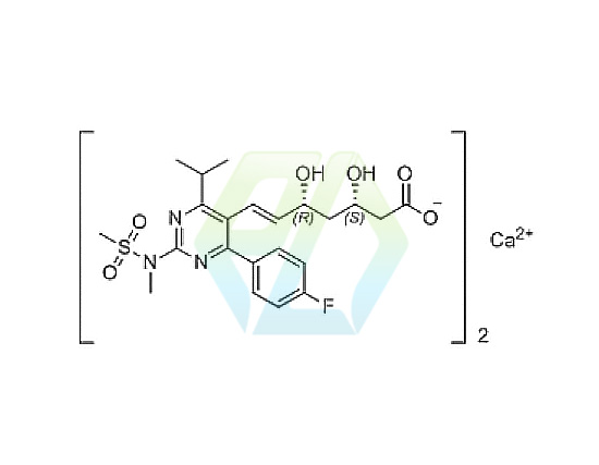 Rosuvastatin EP Impurity G (Calcium Salt)