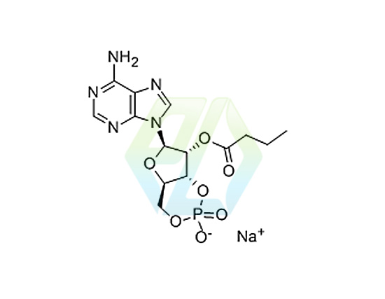 Bucladesine Impurity 1 Sodium Salt