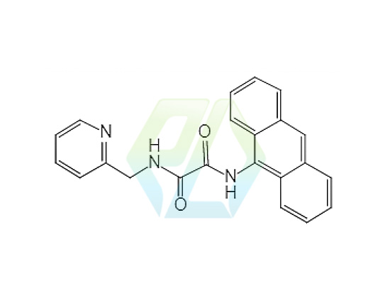 N-Anthracenyl-N’-(pyridin-2-ylmethyl)oxalamide