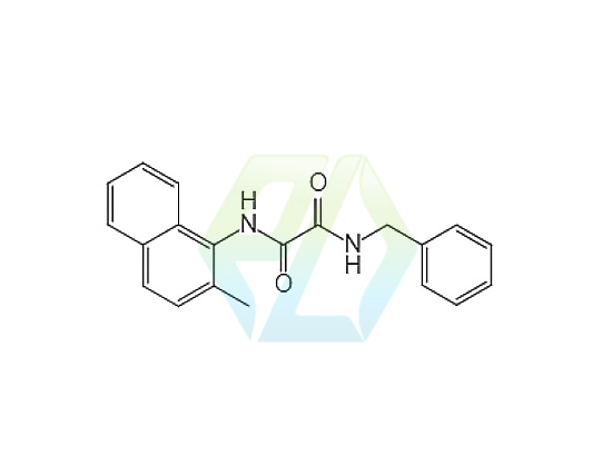 N1-Benzyl-N2-(2-methylnaphthalen-1-yl)oxalamide