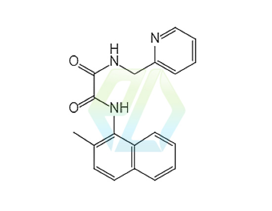 N-(2-Methylnaphthalen-1-yl)-N'-(pyridin-2-ylmethyl)oxalamide 