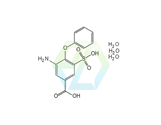 Bumetanide Impurity 7 3H2O  