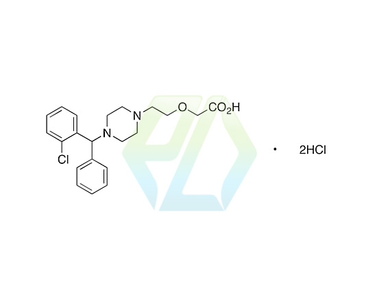 Cetirizine EP Impurity C 2HCl 