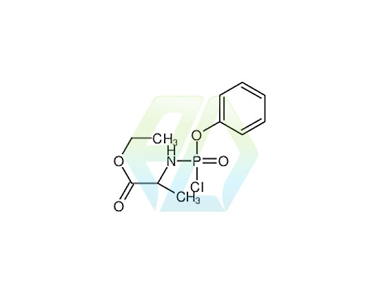 L-Alanine, N-(chlorophenoxyphosphinyl)-, ethyl ester 