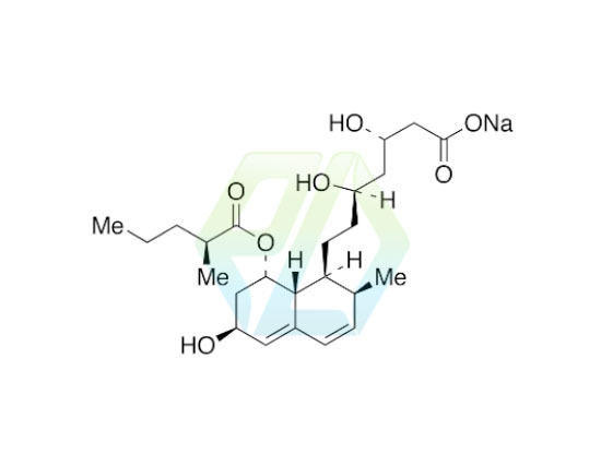 Pravastatin EP Impurity C Sodium Salt