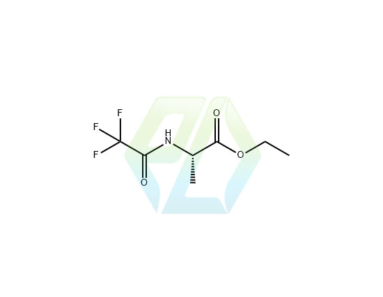 Ethyl N-(trifluoroacetyl)-2-aminopropanoate