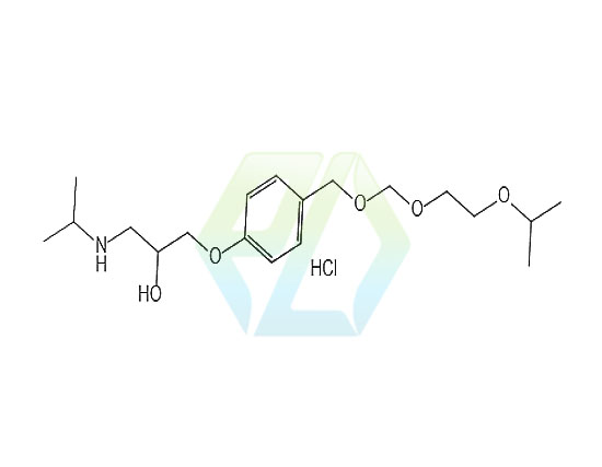 Bisoprolol EP Impurity G HCl