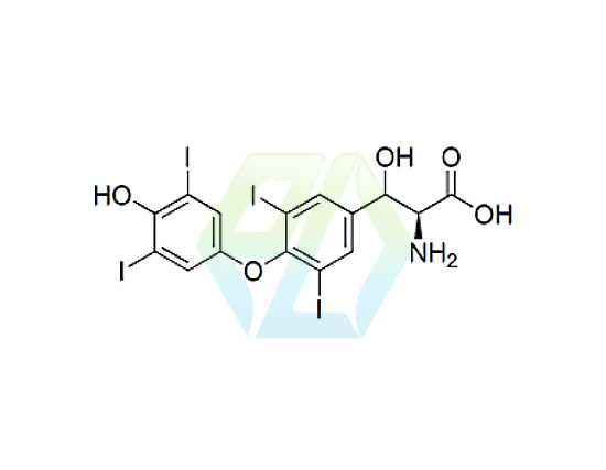 Levothyroxine beta-Hydroxy Impurity 2 