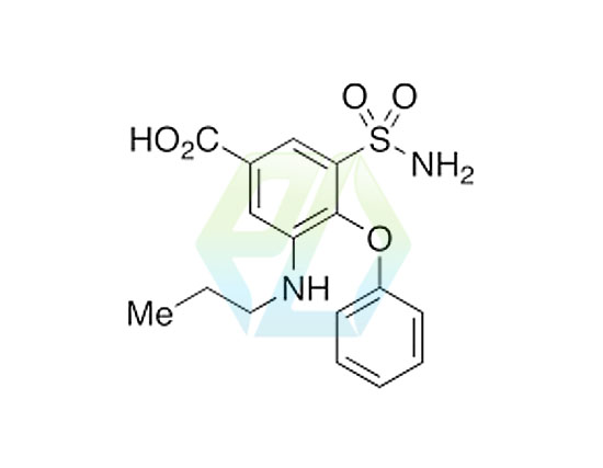 N-Desbutyl-N-propyl Bumetanide   