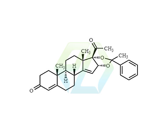 Delta-14-Acetophenide Dihydroxy Progesterone