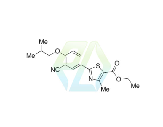 Ethyl2-(3-Cyano-4-isobutoxyphenyl)-4-methyl-5-thiazolecarboxylate