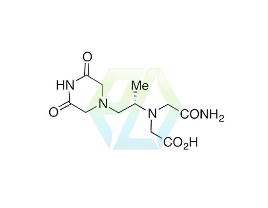 N-(2-Amino-2-oxoethyl)-N-[(1S)-2-(3,5-dioxo-1-piperazinyl)-1-methylethyl]-glycin