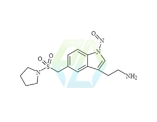 N-Nitroso Almotriptan N,N-Didesmethyl Impurity