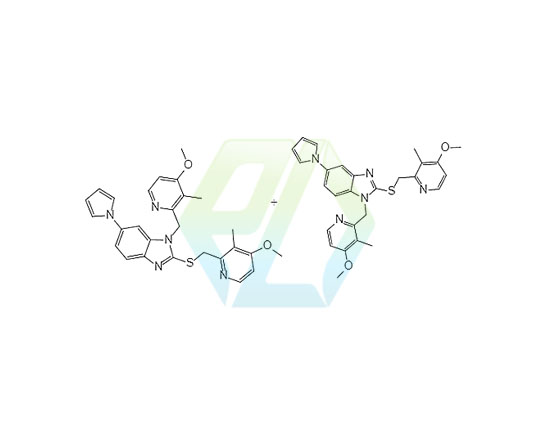 Ilaprazole Impurity 7&8 Mixture  