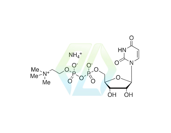 Uridine Diphosphate Choline Ammonium Salt   