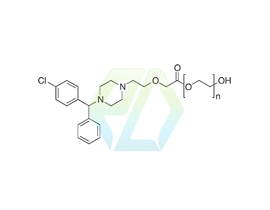 Cetirizine Polyethylene Glycol (PEG) Ester