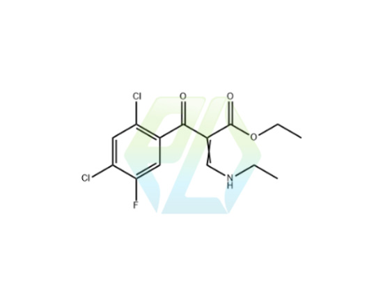 Ethyl 2-(2,4-dichloro-5-fluorobenzoyl)-3-(ethylamino)acrylate   