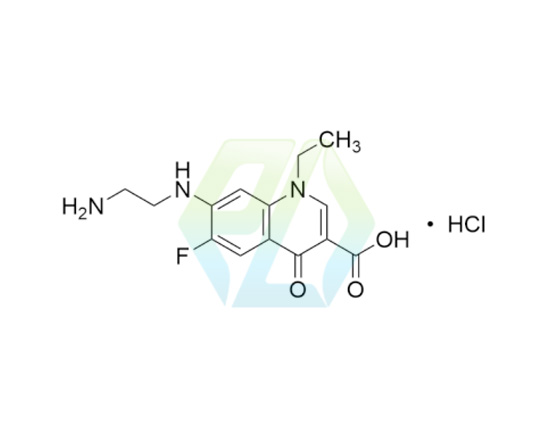 Norfloxacin EP Impurity B HCl   