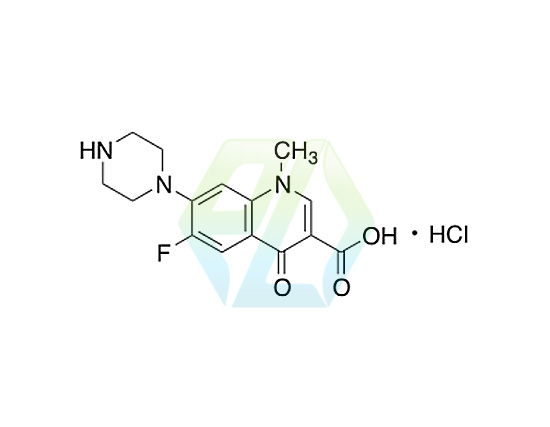 Norfloxacin EP Impurity K HCl 