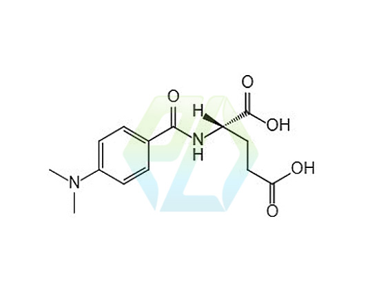 N-{[4-(dimethylamino)phenyl]carbonyl}-L-glutamic acid 