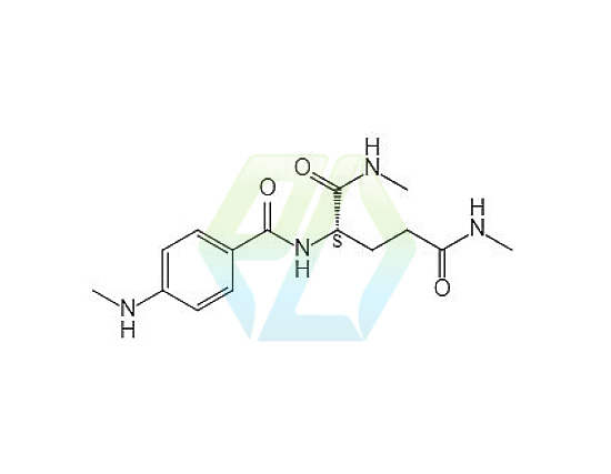N-[(4S)-3,7-dioxo-2,8-diazanon-4-yl]-4-(methylamino)benzamide   
