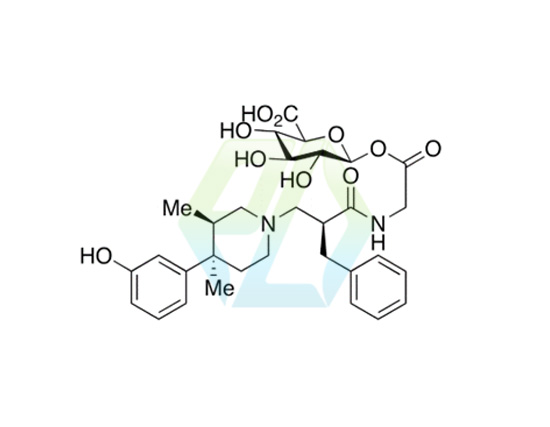 Alvimopan Acyl-β-D-glucuronide