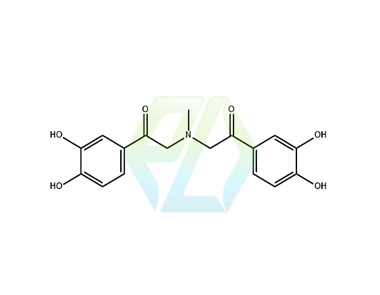 2,2'-(methylazanediyl)bis(1-(3,4-dihydroxyphenyl)ethan-1-one)