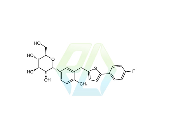 Canagliflozin Impurity 5 (alpha Isomer)  