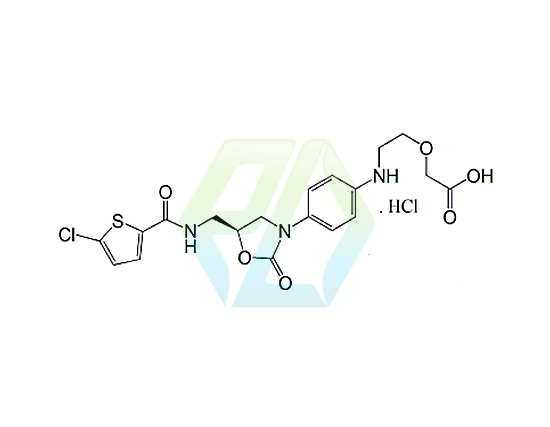 Rivaroxaban Open-Ring Acid HCl  