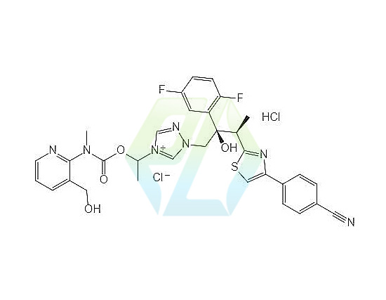 Isavuconazole Impurity 20 Chloride HCl